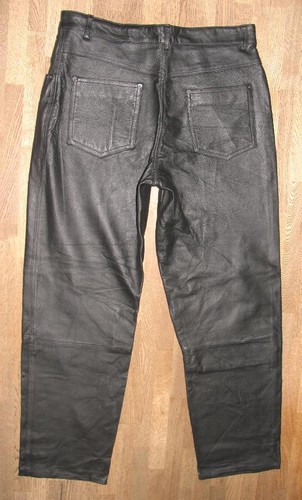 Pantalon cuir pour - pantalon, en