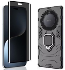 Coque Anneau + Verre Trempé