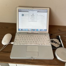 Vtg 2001 Apple iBook G3 500MHz