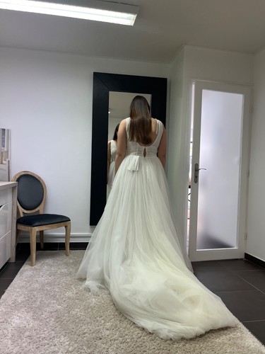 Robe mariée rosa - robe, clara