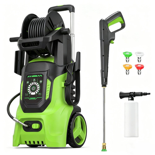 Pressure washer 4500psi - pressure, 4500psi-max