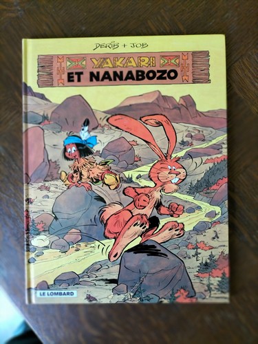 Reedition yakari nanabozo t - yakari,