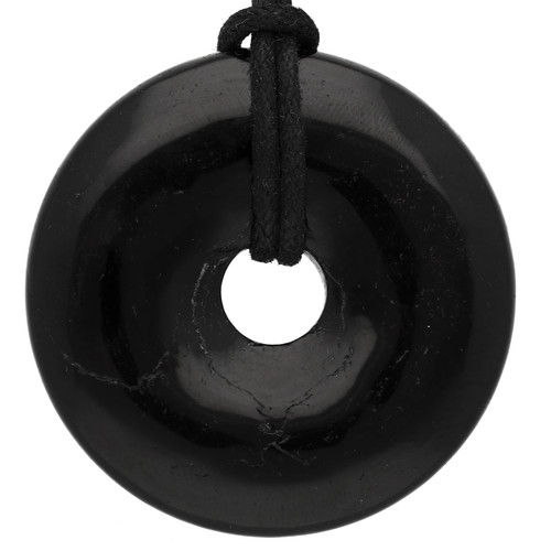 Pendentif donut pierre ø - donut,