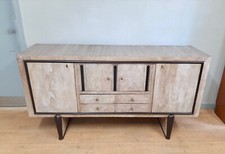 BUFFET ART DECO, PLAQUÉ EN