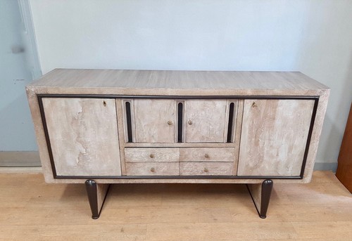 Buffet art deco plaqué - buffet, deco,