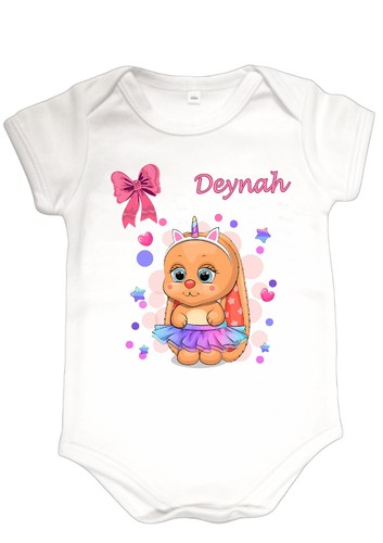 Body bébé chat - mignon, fille
