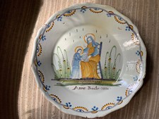 ASSIETTE PATRONYMIQUE EN