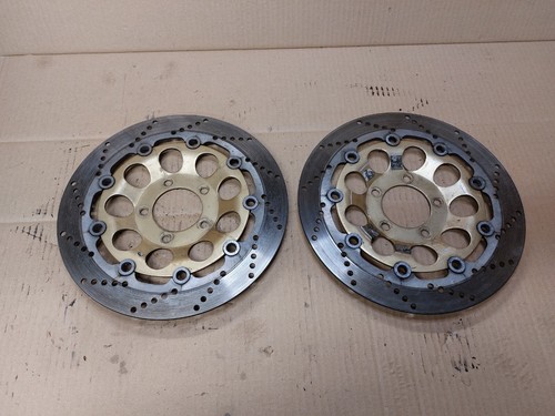 Paire disque frein avant - paire,