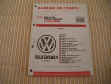Bareme temps - de,