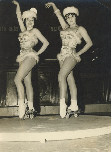France roller dancing - roller, vintage