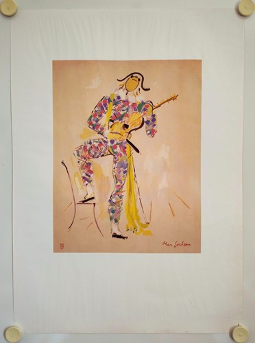 Affiche jean cocteau - affiche,