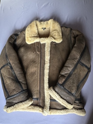 Vrai bombardier homme cuir - bombardier,