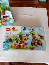 LEGO DUPLO 10973  ANIMAUX D AMÉRIQUE  DU SUD AVEC BOITE ( VOIR DESCRIPTION) .