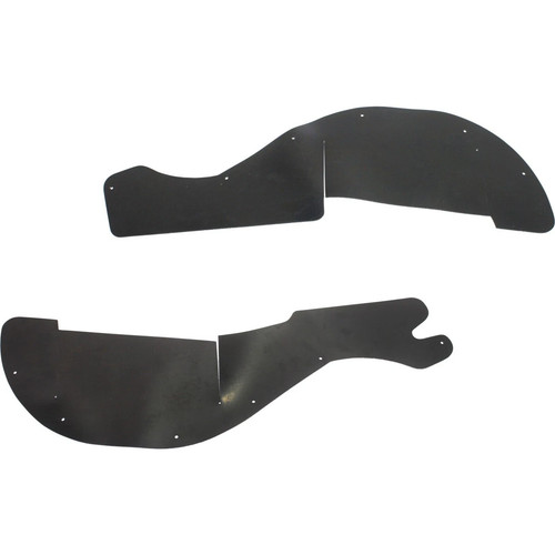 Front fender splash shield - splash,