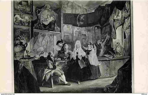 Carte postale art - -,