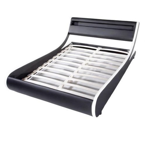 Lit adulte design led - design,