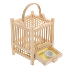 Cage à sauterelles en bois 