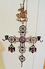 Croix byzantine suspendue