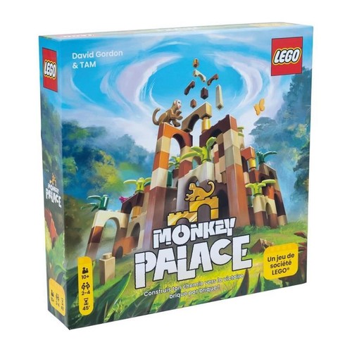 Lego monkey palace asmodee - monkey,