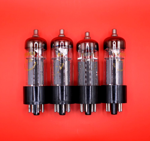 El36 tesla beam power tubes - 4x,
