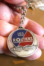 Ancien porte clé métal