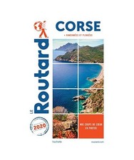 Guide du Routard Corse 2020