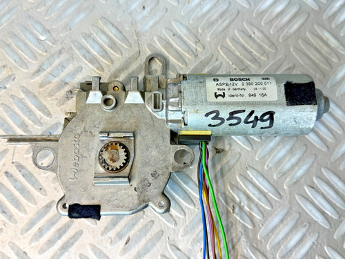 Moteur toit ouvrant - moteur, mercedes