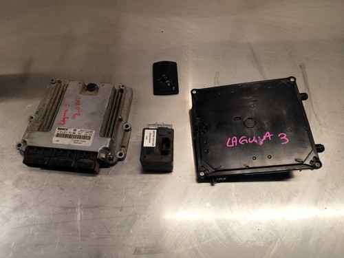 Kit demarrage ecu renault - kit,