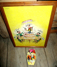 Lucky Luke-Lot anciens puzzles