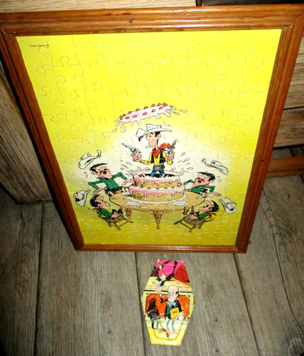 Lucky luke lot - luke-lot, puzzles