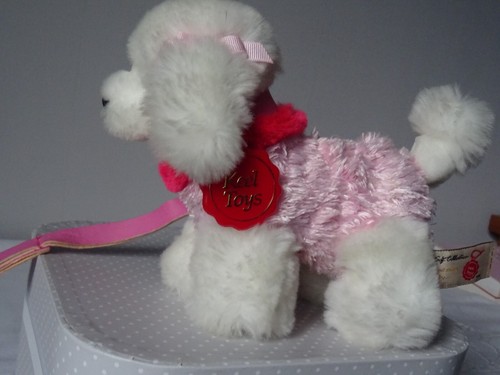 Chien caniche keel toys - ,