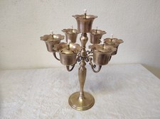 Ancien Candélabre en bronze 7