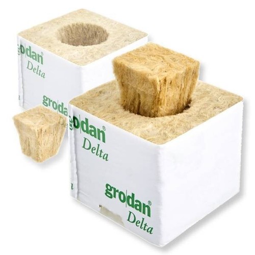 Grodan kit cubes laine - kit,