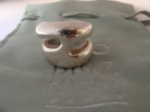 24grs grosse bague argent