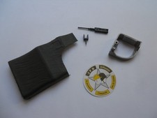 SOLIDO MILITAIRE TRANSKIT 1/50 HT US TOURELLEAU + 12,7 mm & BACHE PLASTIQUE