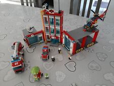 Caserne de sapeur pompier LEGO référence 60110