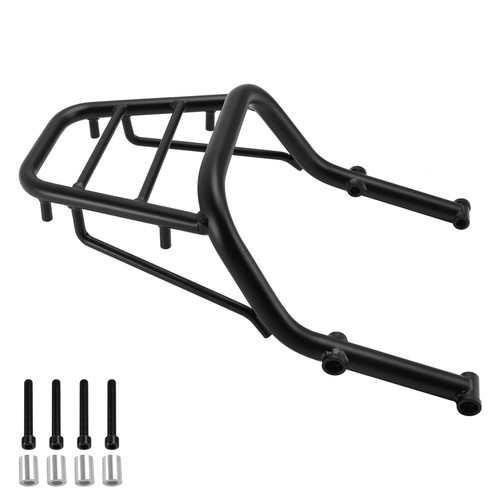 Porte bagages arrière - arrière, noir