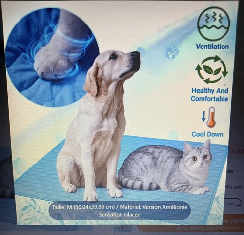 Tapis rafraichissant pour