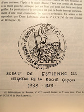 BRETAGNE 1973 SEKIJO NO SHI LE