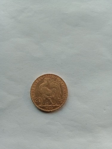 Francs 1900 sup - 20, or
