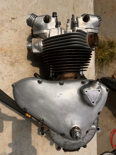1961 triumph tr6 650 pre - 1961,