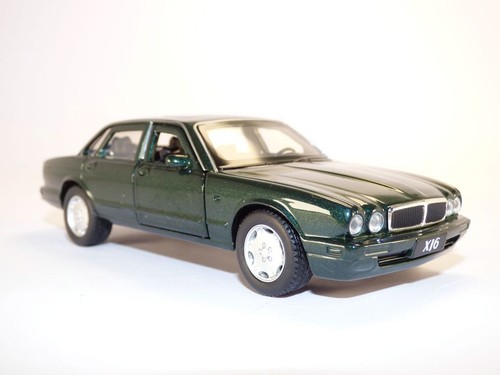 Jaguar xj6 vert emeraude 36 - jaguar,