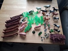 Lot Figurines Animaux Ferme