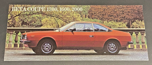 Brochure vente lancia beta - brochure,