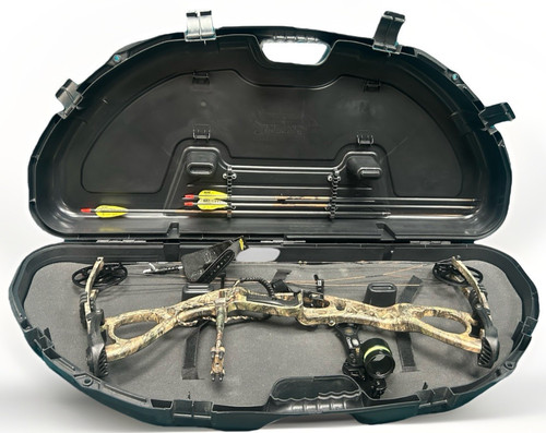 Hoyt charger camo 70lb w - 60-70lb,