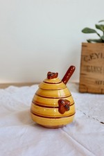 Pot à miel vintage en