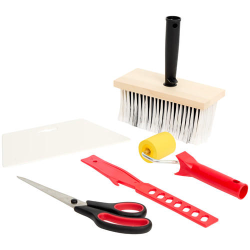 Kit outils tapissier papier