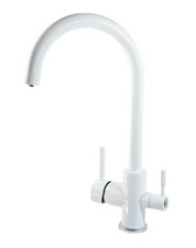 Robinet d'osmose inverse blanc