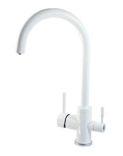 Robinet osmose inverse - inverse, blanc