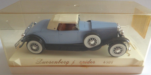 Duesenberg j spider - j,